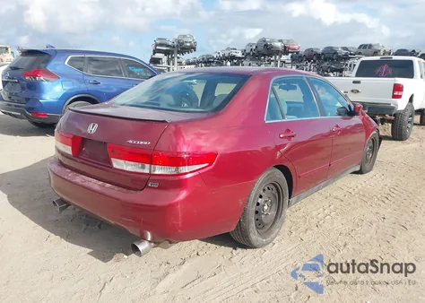 2005 Honda Accord 2.4 Lx from USA, damaged, VIN 1HGCM56495A124800